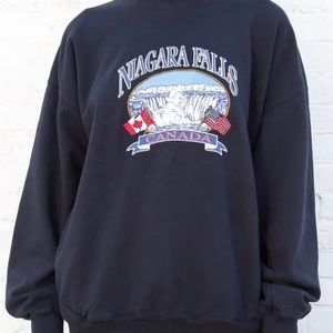 Brandy Melville Niagara Falls Sweatshirt